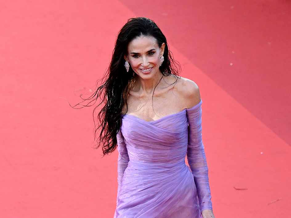 Demi Moore: Η συγκινητική πρόβα νυφικού της κόρης της