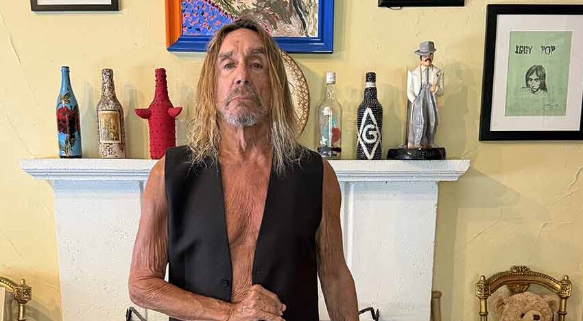 Iggy Pop: Ο θρύλος του punk φόρεσε Dior στη σκηνή του Oakland