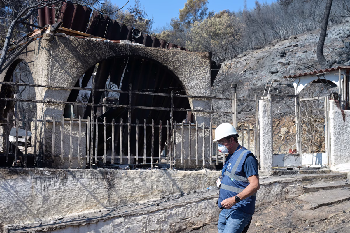Οι «αόρατες» φλόγες της επόμενης ημέρας