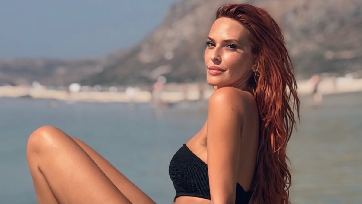 Τα εντυπωσιακά στιγμιότυπα από την καλοκαιρινή της απόδραση στην Κρήτη
