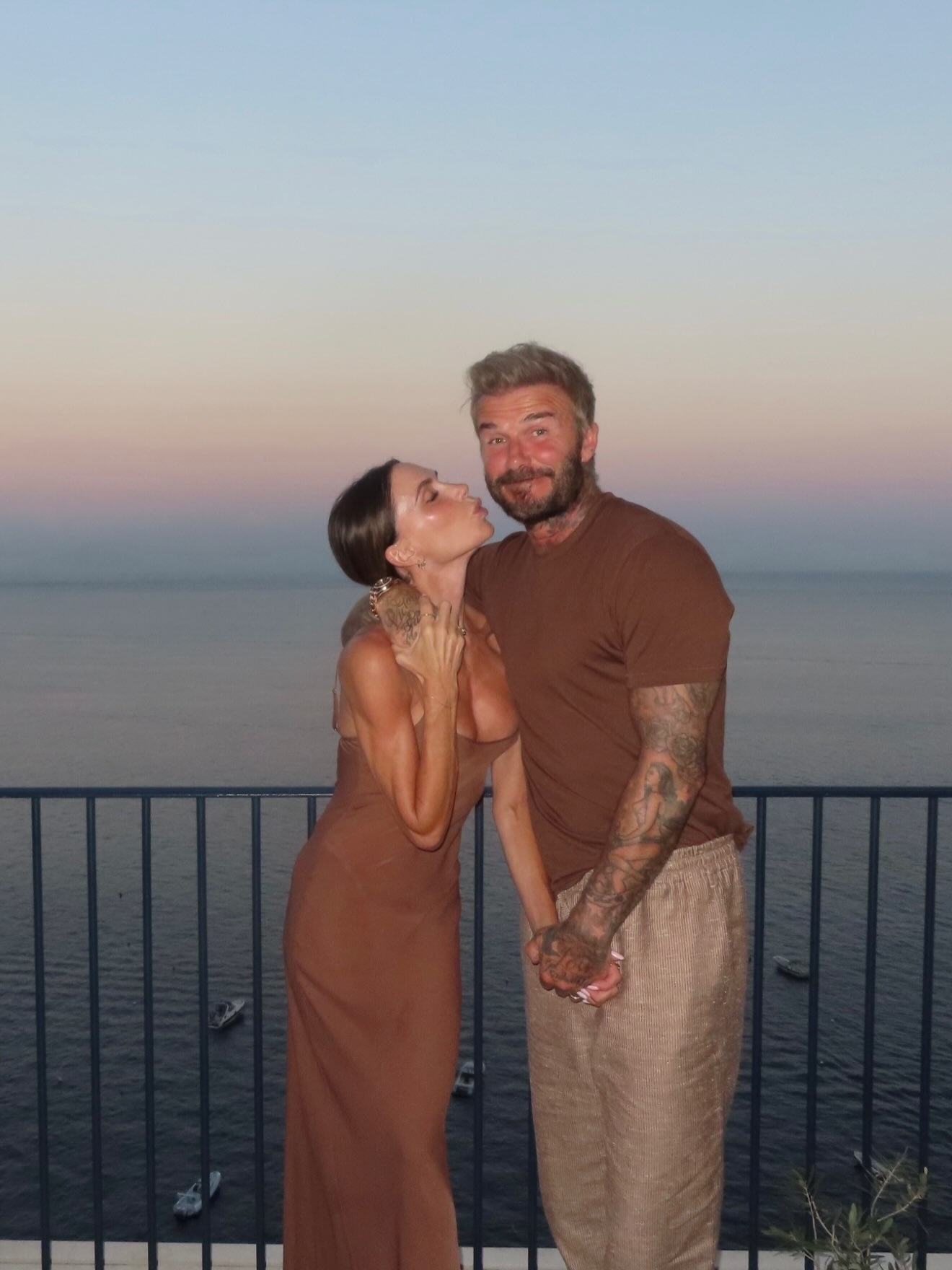 David και Victoria Beckham: Επέστρεψαν στο ξενοδοχείο όπου πήγαν πριν από 29 χρόνια, όταν η σχέση τους ήταν ακόμα κρυφή