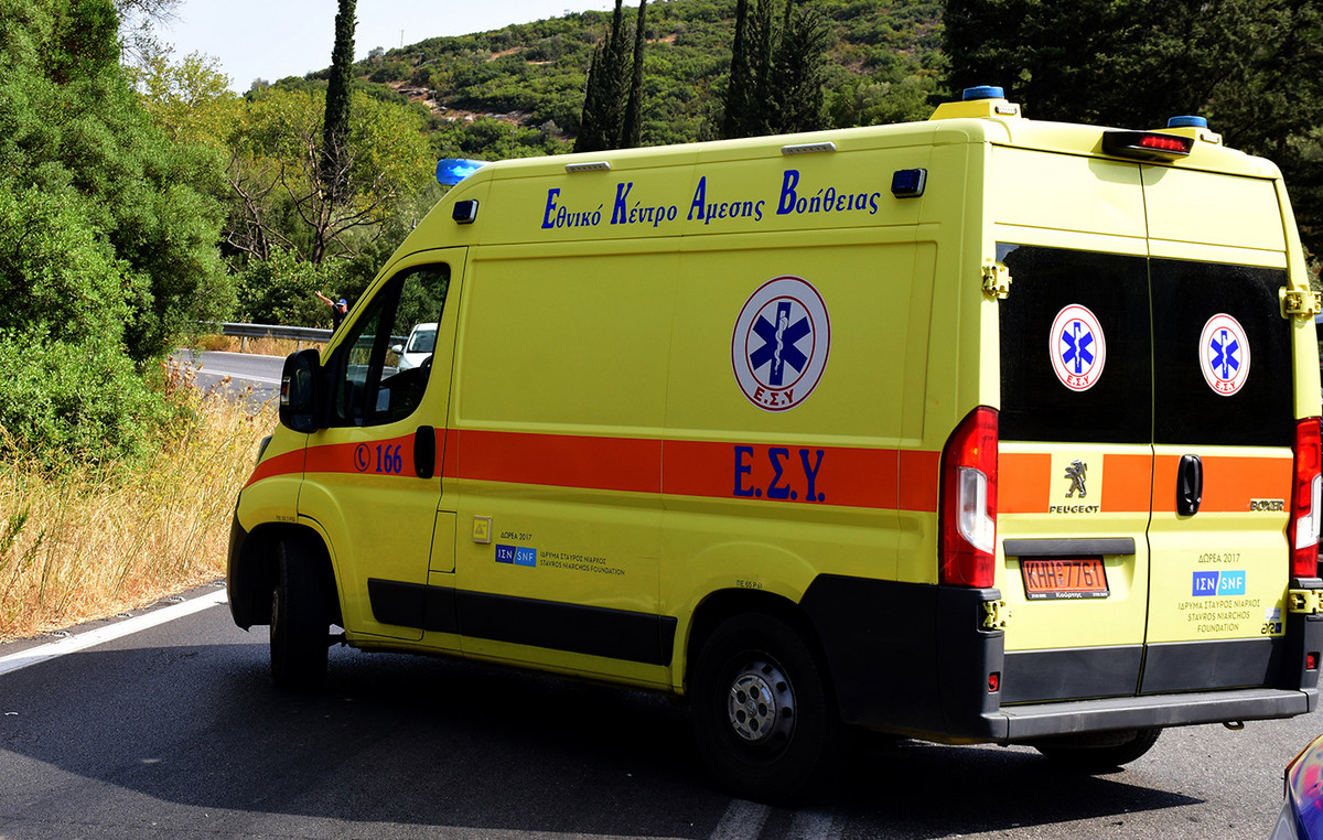 Θανατηφόρο τροχαίο στο Ρέθυμνο: Νεκρός 21χρονος οδηγός μοτοσικλέτας έπειτα από μετωπική σύγκρουση με όχημα