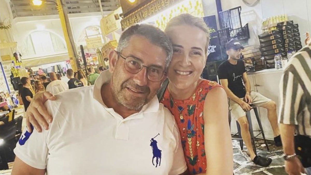 Η συγκινητική ανάρτηση της Ελένης Φωτοπούλου για τη γιορτή του Άκη Παυλόπουλου