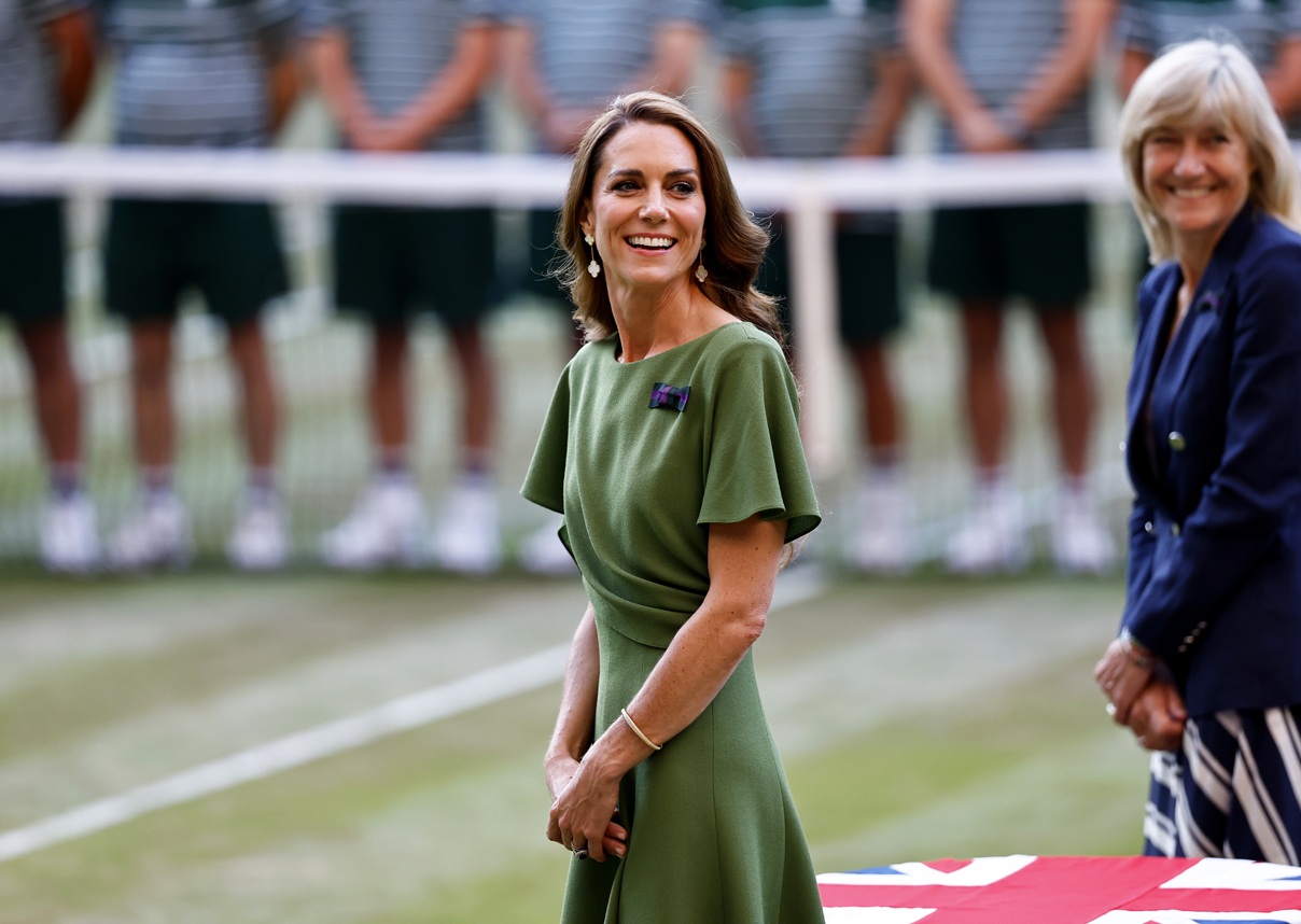 Kate Middleton: Ανακηρύχθηκε η πιο καλοντυμένη Βρετανίδα