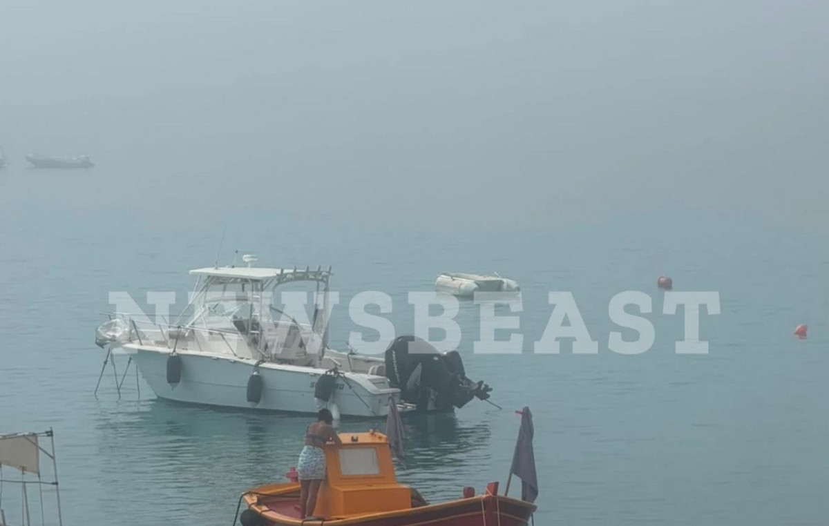 Τι ήταν η ομίχλη που σκέπασε τα νησιά των Κυκλάδων – Ο Θοδωρής Κολυδάς εξηγεί