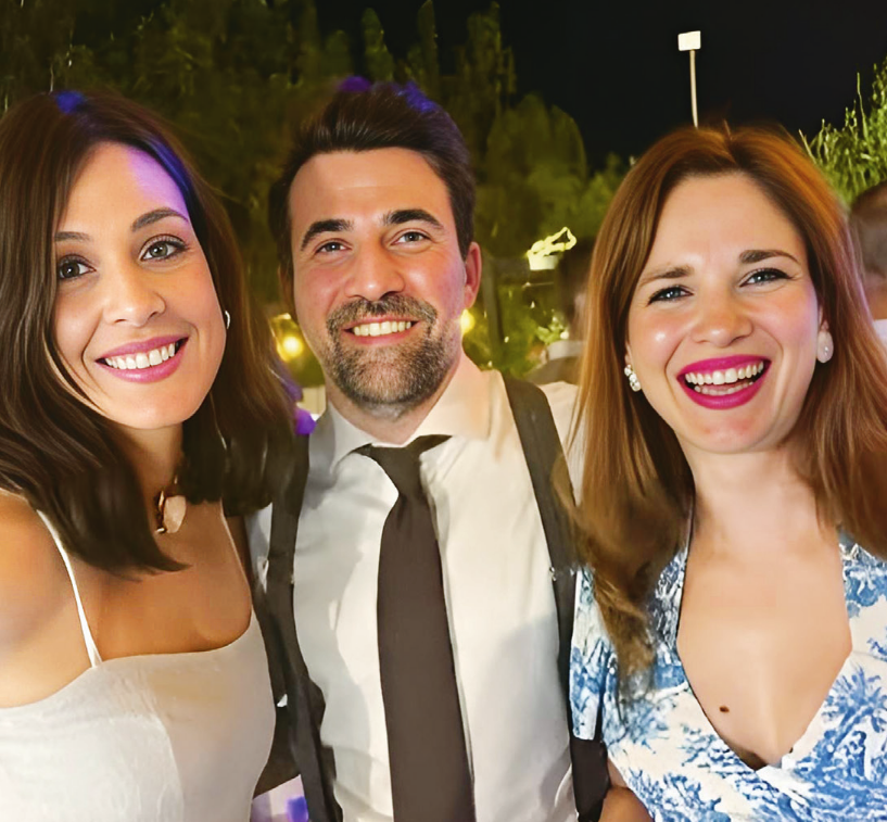 Ιωάννα Τριανταφυλλίδου – Κίμων Κουρής: Βάφτιση σε στενό κύκλο