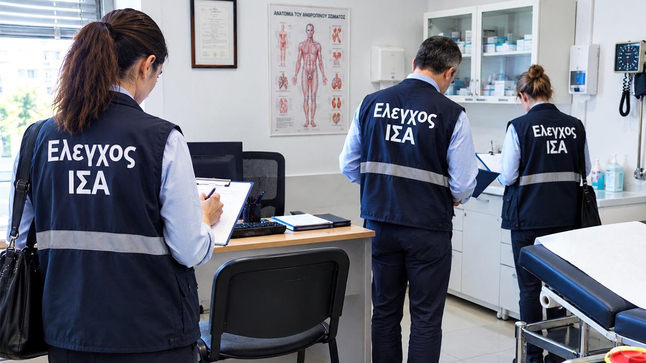 Θάνατος Μαζωνάκη – ΙΣΑ: Εντατικοί έλεγχοι σε ιατρεία, πρόστιμα 1,4 εκατομμυρίου και 55 ανακλήσεις αδειών