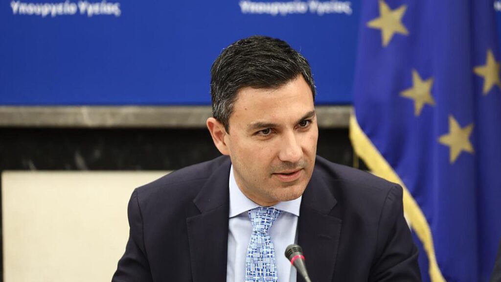 Ο Σταμάτης Πουλής εκπρόσωπος Τύπου του υπουργού Υγείας