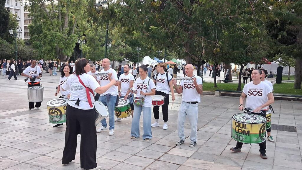 Hχηρό μήνυμα στην ”καρδιά” της Αθήνας για την έγκαιρη αναγνώριση του καρδιαγγειακού κινδύνου