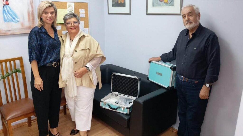 Η Ανοιχτή Αγκαλιά δωρίζει ιατροτεχνολογικό εξοπλισμό στο Καραμανδάνειο – Γ. Ν. Παίδων Πατρών