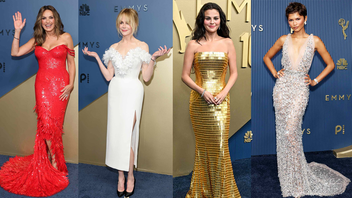 Emmy Awards 2026: Οι πιο καλοντυμένες στο κόκκινο χαλί