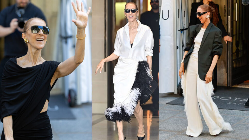 Céline Dion: Οι εμφανίσεις στους δρόμους του Παρισιού
