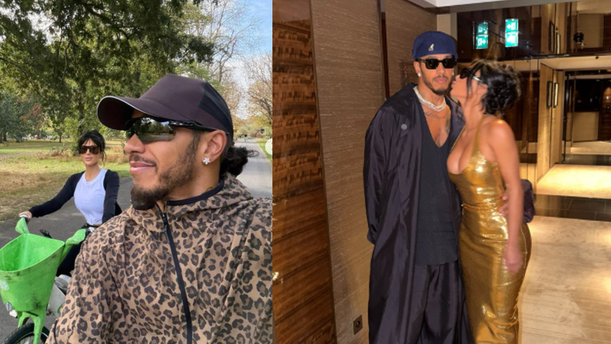 Kim Kardashian & Lewis Hamilton: Ρομαντικές στιγμές στο Παρίσι