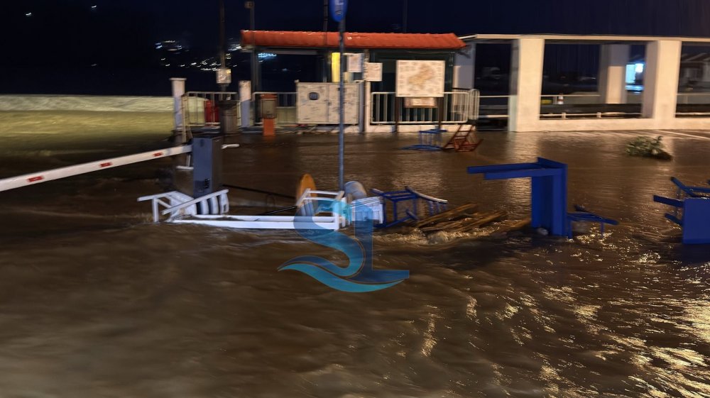 Προβλήματα σε Σκιάθο και Εύβοια από τις βροχοπτώσεις – ΦΩΤΟ-ΒΙΝΤΕΟ
