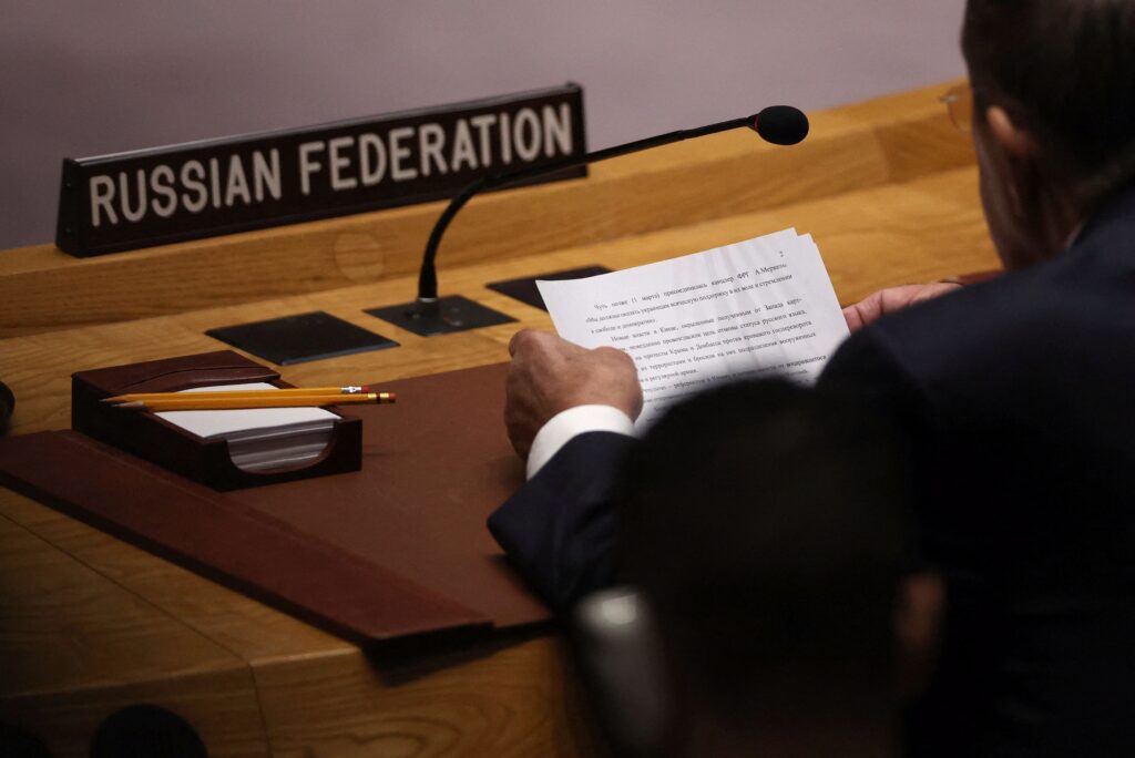 Συνάντηση Λαβρόφ με τον Γερμανό ομόλογό του – Η πρώτη μετά την έναρξη του πολέμου στην Ουκρανία