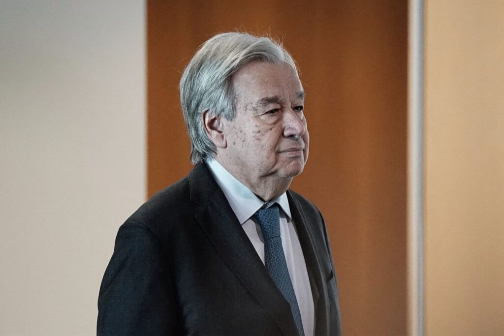 ΟΗΕ: Ο Γκουτέρες καλεί το Ισραήλ να σταματήσει την «ανεξέλεγκτη προσάρτηση» της Δυτικής Όχθης
