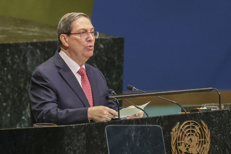 ΥΠΕΞ Κούβας στον ΟΗΕ: Δραματικές συνέπειες για τον πληθυσμό από τον πετρελαϊκό αποκλεισμό και τις κυρώσεις των ΗΠΑ