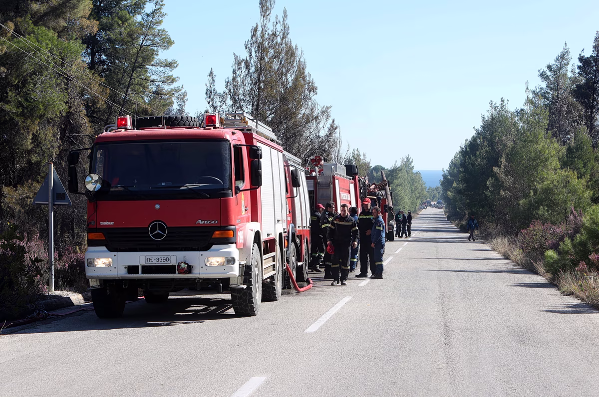 Υψηλός κίνδυνος για φωτιές την Κυριακή – Οι περιοχές που βρίσκονται σε «κίτρινο» συναγερμό