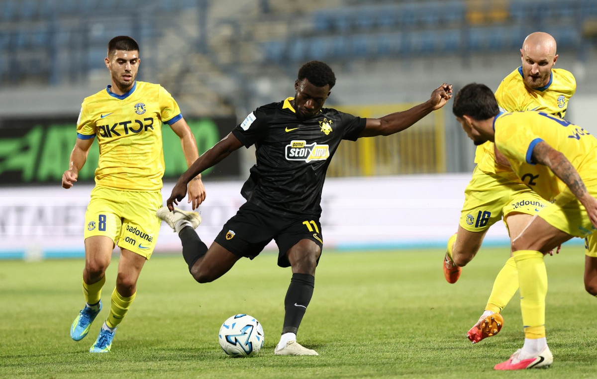Αστέρας Τρίπολης – ΑΕΚ 1-1: Νέα γκέλα εκτός έδρας