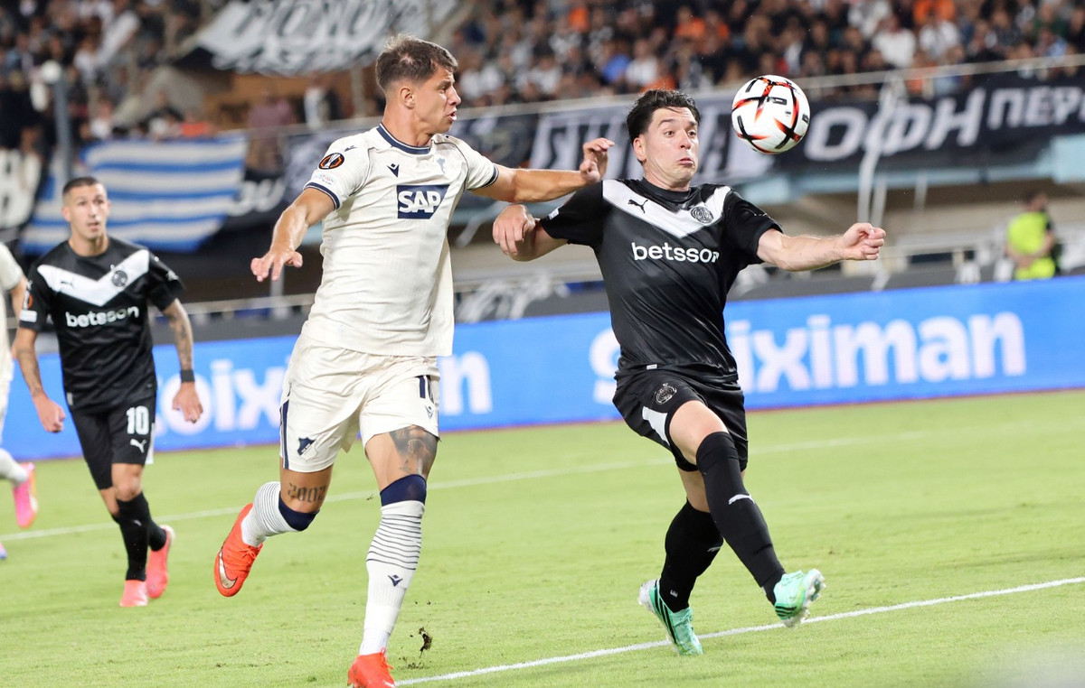 ΟΦΗ – Χόφενχαϊμ: 1-0 στο 30′ ο Αϊτόρ