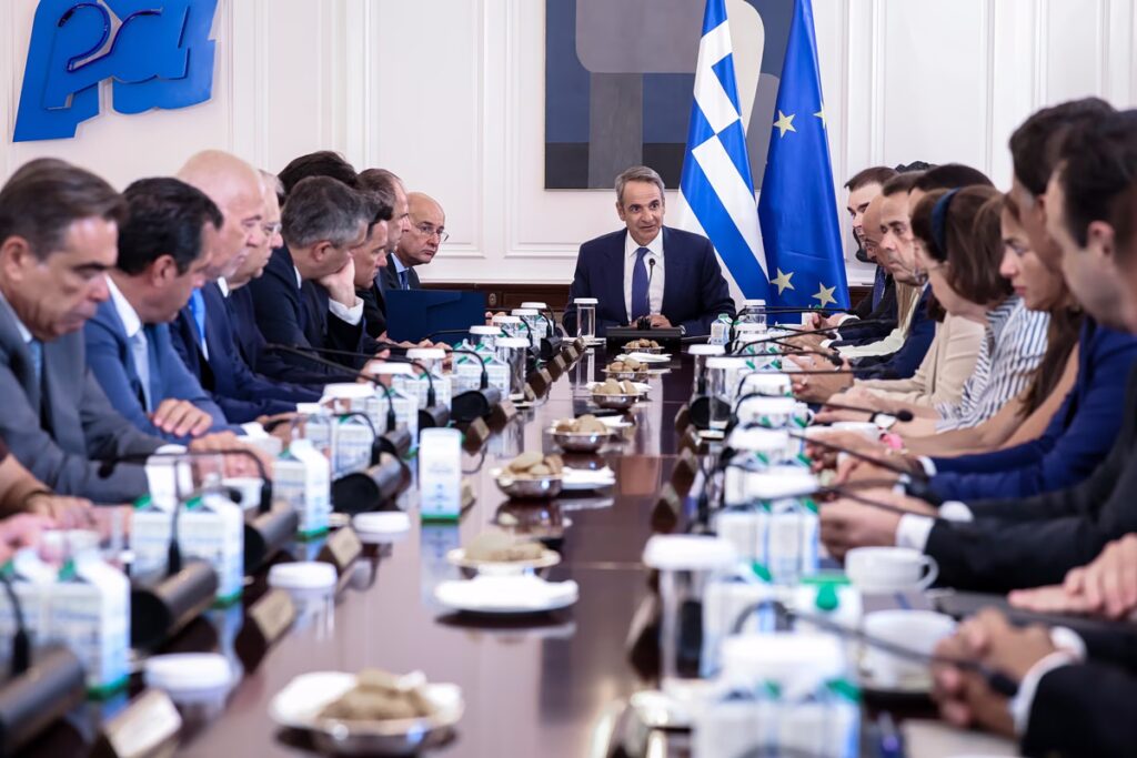 Συνεδριάζει το Υπουργικό Συμβούλιο – Τα θέματα που θα συζητηθούν