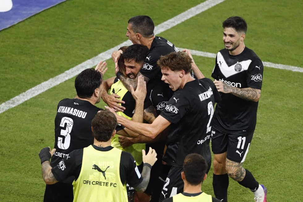 Ιστορική πρεμιέρα για τον ΟΦΗ στη League Phase του Europa League κόντρα στην Χοφενχάιμ