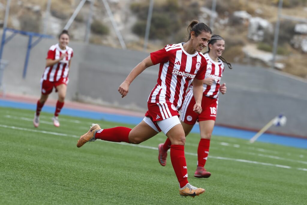 ΠΑΣ Αθηνών – Ολυμπιακός 0-12: Θρυλικό ξεκίνημα και στη Β’ Εθνική για τις «ερυθρόλευκες»