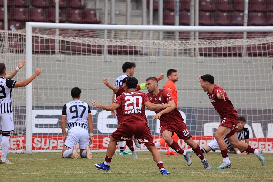 Super League 2: Στην κορυφή της βαθμολογίας ΑΕΛ (1-0) και Πανιώνιος (1-0)