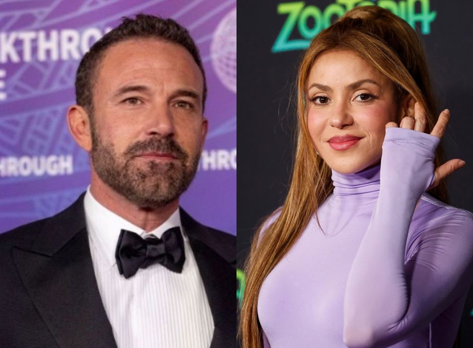 Ben Affleck: «Προξενιό» με τη Shakira – Η εκπληκτική αποκάλυψη
