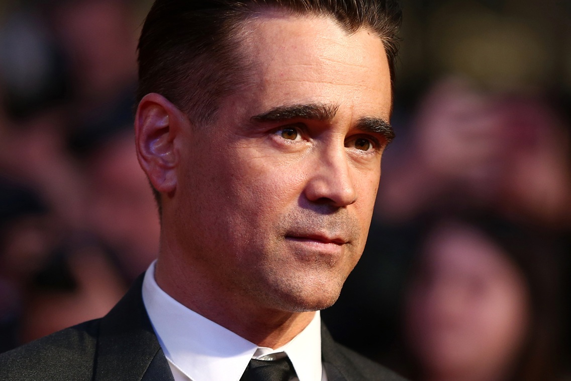 Αγνώριστος ο Colin Farrell μετά τη σοκαριστική μεταμόρφωση
