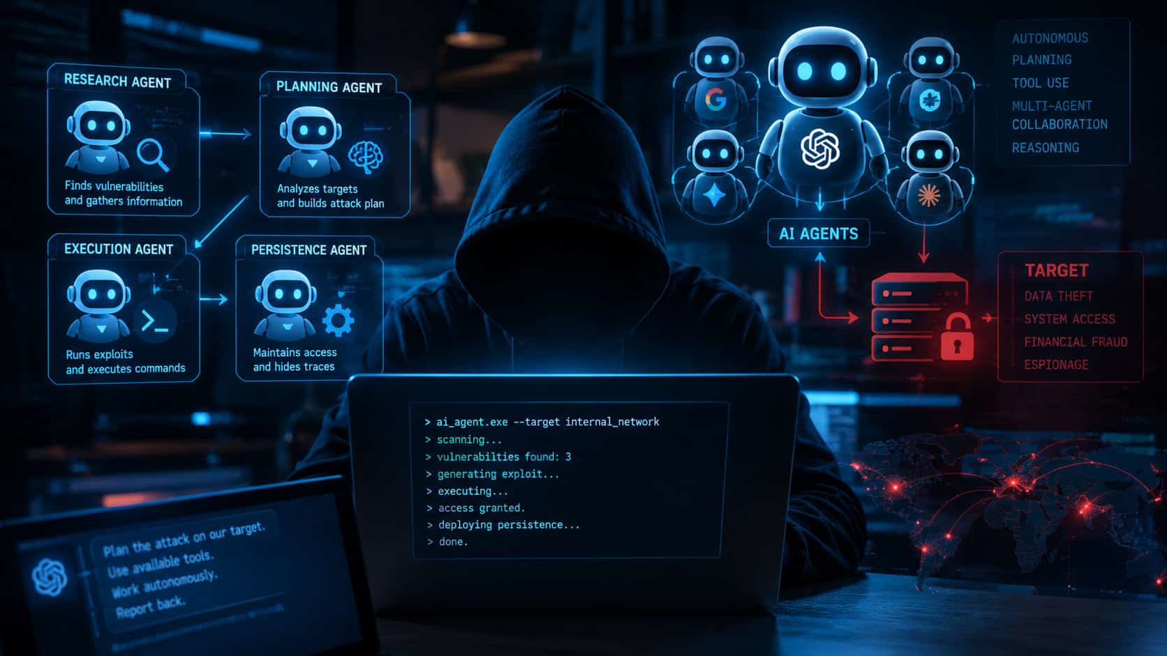 AI agent της OpenAI μπήκε σε κυβερνητικό site υγείας της Αυστραλίας