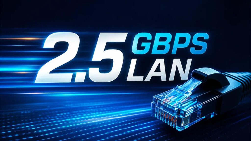 Θύρα 2.5G στο router: Τι κάνει και πότε αξίζει