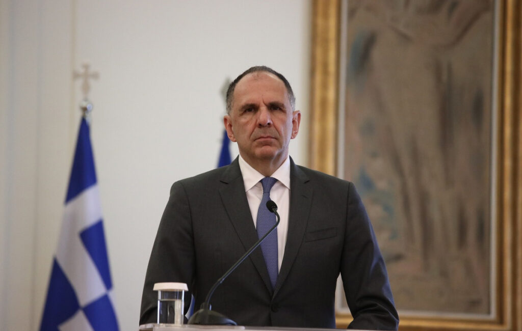 Γ. Γεραπετρίτης για τα ελληνοτουρκικά: Δεν γίνονται εκπτώσεις στις βασικές μας θέσεις – Κανένας λόγος επαναχάραξης της διαδρομής του καλωδίου