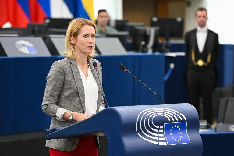 Κάγια Κάλας: Η Ρωσία σχεδιάζει και άλλες ενέργειες δολιοφθοράς, η αποστολή της ΕΕ στην Ερυθρά Θάλασσα χρειάζεται πλοία