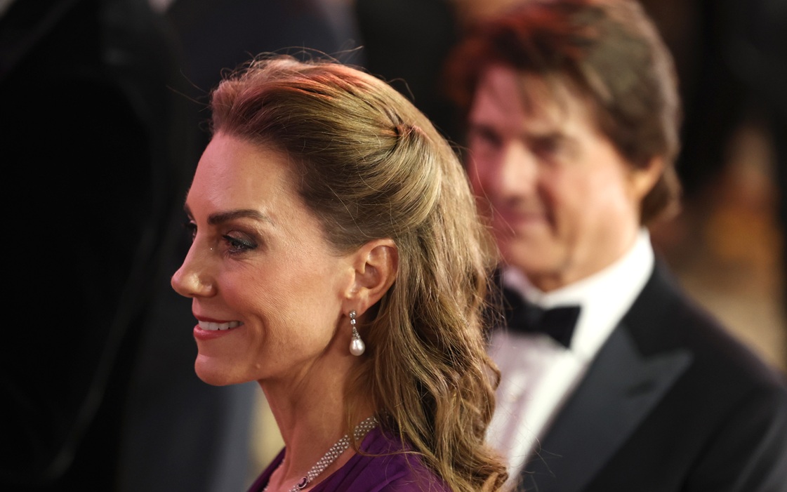 Kate Middleton: Παραλίγο στιλιστικό ατύχημα στο κόκκινο χαλί – Η αντίδρασή της
