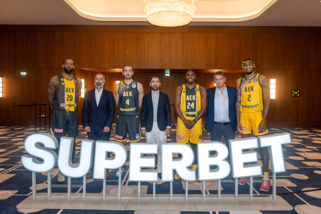 Superbet x ΑΕΚ BC: Μαζί στη νέα εποχή της «Βασίλισσας»
