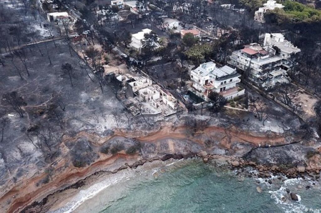 Πυρκαγιά στο Μάτι: «Όχι» του Εφετείου σε ελαφρυντικό για τους καταδικασθέντες που οδηγήθηκαν στη φυλακή