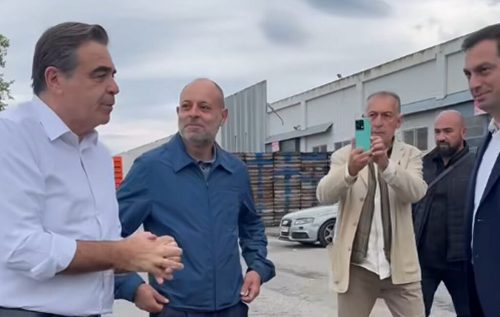 Μ. Σχοινάς: Τα χρήματα του αγροτικού κόσμου πρέπει να φτάνουν σε αυτούς που πραγματικά παράγουν