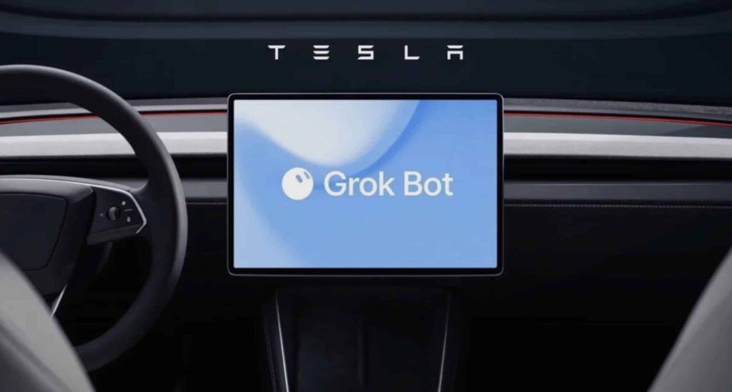 Tesla Grok Bot: Παραγγέλνει καφέ και στέλνει email ενώ οδηγείς