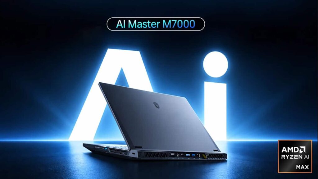 Thunderobot M7000: Laptop που τρέχει μοντέλο AI 120B με 64GB RAM