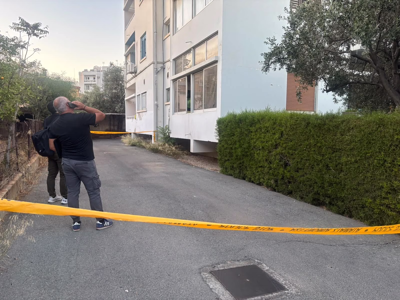 Κύπρος: Νεκρό 4χρονο αγόρι που έπεσε από τον 6ο όροφο πολυκατοικίας