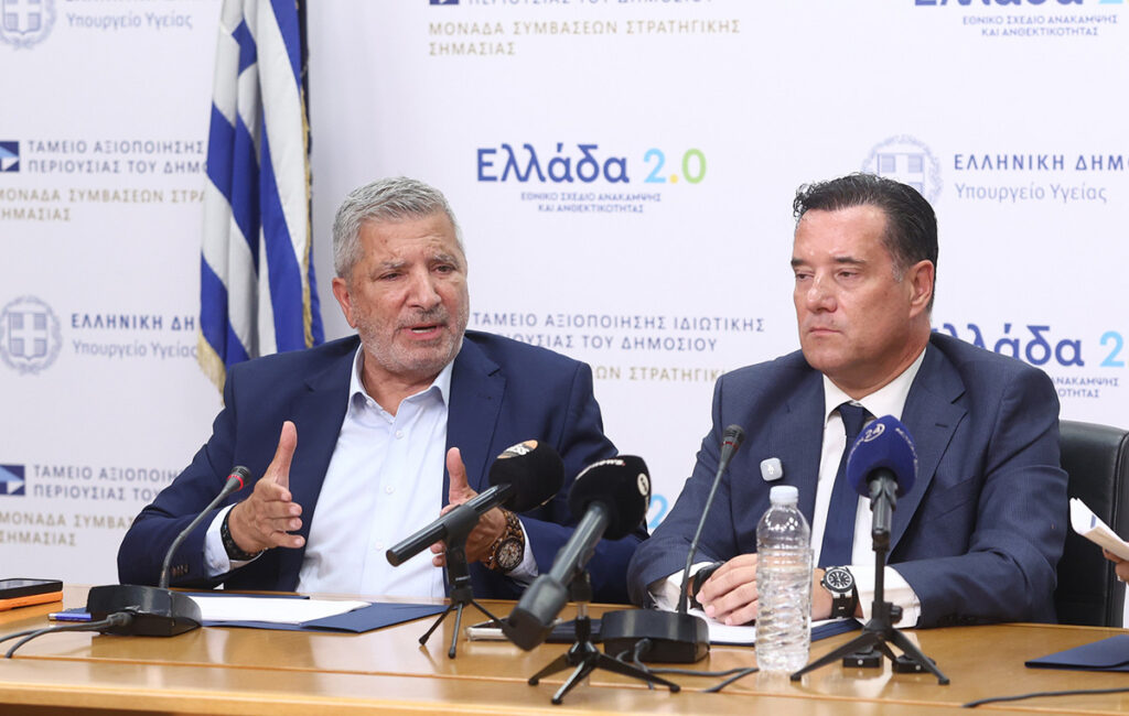 Γ. Πατούλης: Ζήτησα από τον Άδωνι Γεωργιάδη τον έλεγχο εις βάρος μου για να σταματήσει η ανθρωποφαγία