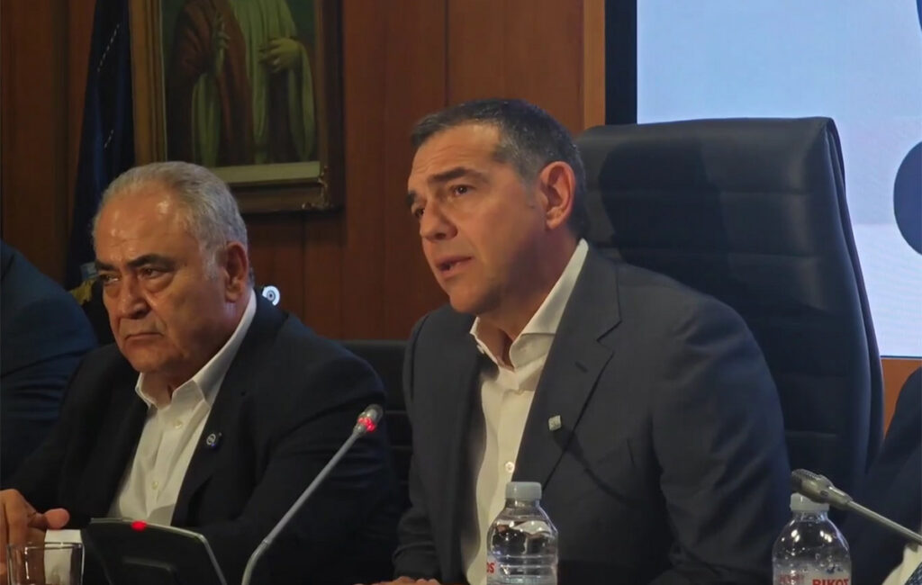 Οι πέντε δεσμεύσεις Τσίπρα προς τον επιχειρηματικό κόσμο – «Εγώ ήμουν ο πρωθυπουργός που έβγαλε τη χώρα από τα μνημόνια»