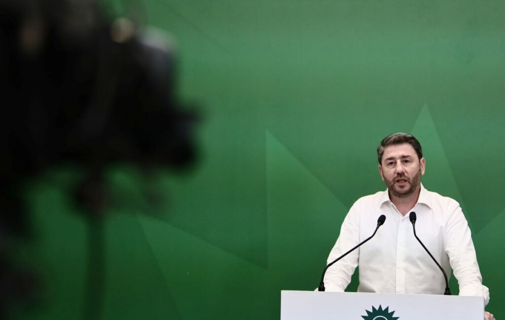 Ν. Ανδρουλάκης από τη Σαντορίνη: Όραμά μας να δώσουμε προστιθέμενη αξία σε πρωτογενή τομέα, μεταποίηση και τουρισμό για κάθε νησί των Κυκλάδων