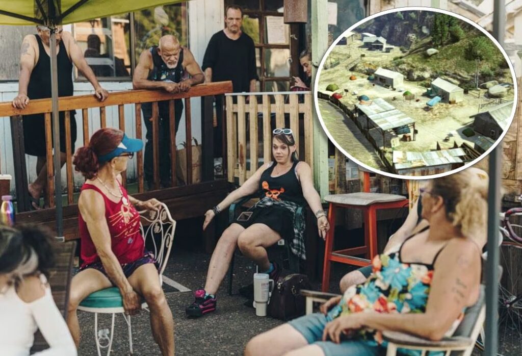 Άστεγοι αποφάσισαν να φτιάξουν το δικό τους χωριό – Και το διοικούν μόνοι τους