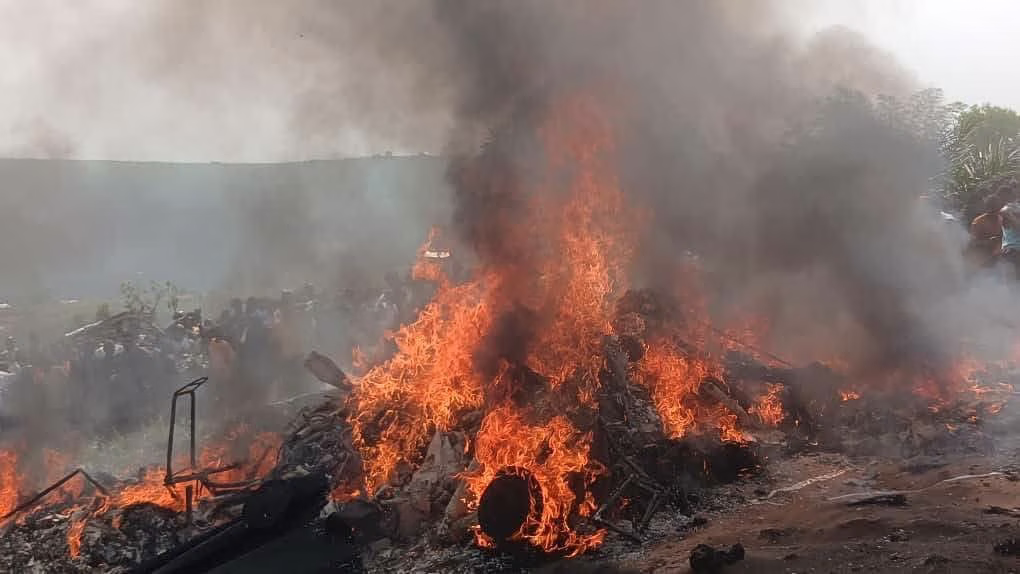 Τουλάχιστον 14 νεκροί από συντριβή αεροσκάφους στο Κονγκό