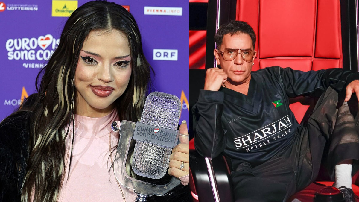 Η νικήτρια της Eurovision αποχαιρετά τον Γιώργο Μαζωνάκη με ένα τραγούδι του