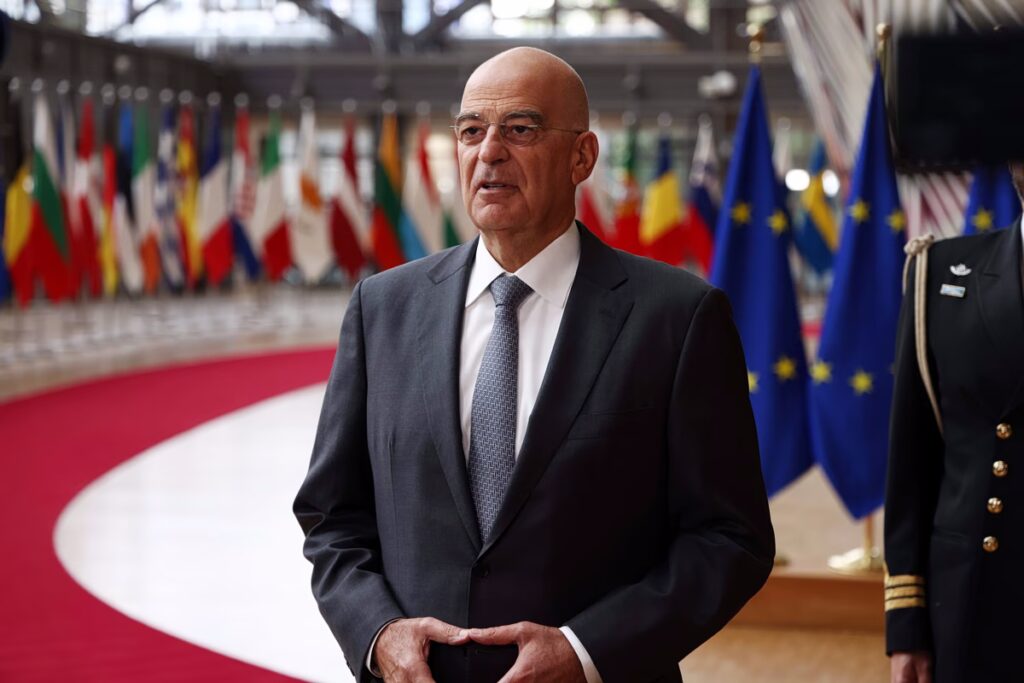 Δένδιας: «Είναι η στιγμή να αντιληφθεί πλήρως η ΕΕ ότι οι προκλήσεις δεν προέρχονται μόνο από τον Βορρά, αλλά και από τον Νότο»