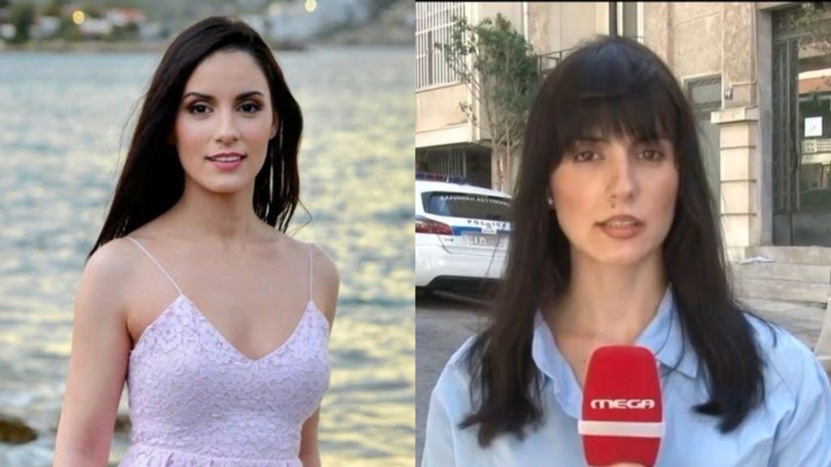 Η «Βάλια» από το Καφέ της Χαράς έγινε ρεπόρτερ στο Mega