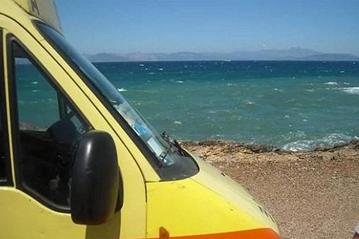 Ανδρας 51 ετών ανασύρθηκε χωρίς τις αισθήσεις του από θαλάσσια περιοχή της Θάσου